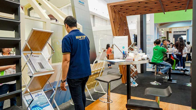 印尼雅加达建材展览会 INDO BUILD TECH