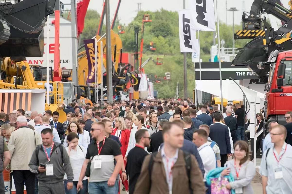 2024.6.4俄罗斯新库兹涅茨克国际矿业展矿山工程机械展矿山配件展矿山车辆展