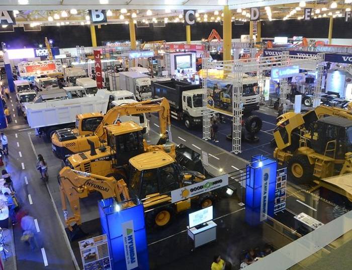 2023年菲律宾马尼拉工程机械和矿山机械展览会矿业开采设备类展 Philcons