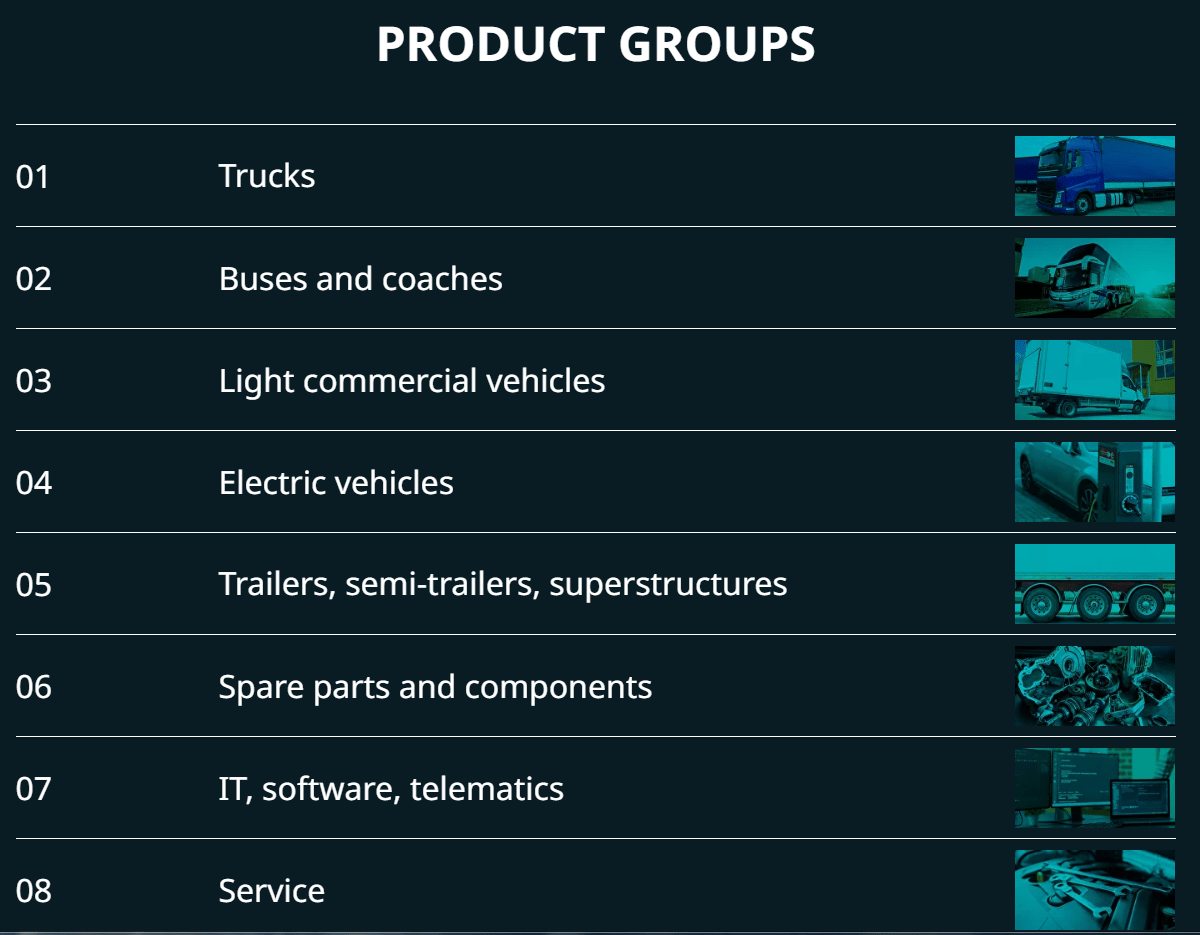 2024年俄罗斯莫斯科商用车展览会COMVEX