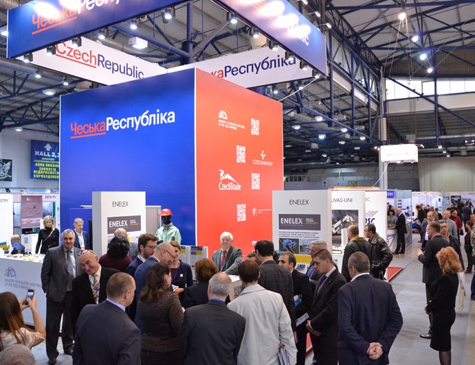 2024年6月4日俄罗斯国际煤矿业展煤炭机械设备展UGOL MINING