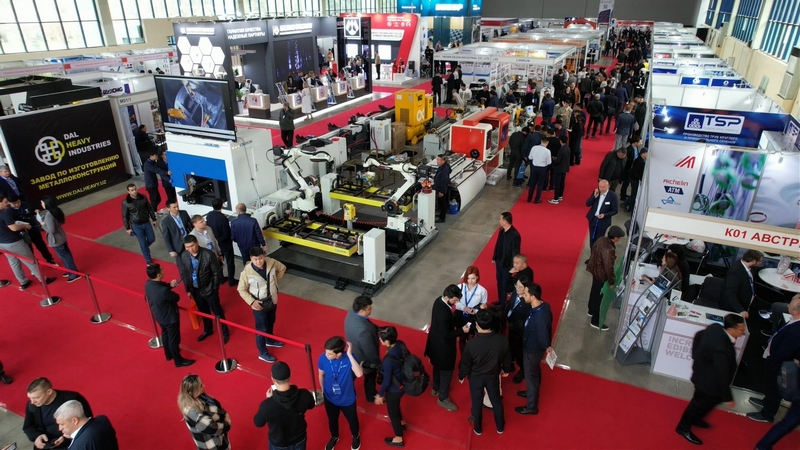 2025年4月2日第十五届中亚乌兹别克斯坦矿山设备、采煤机械展览会