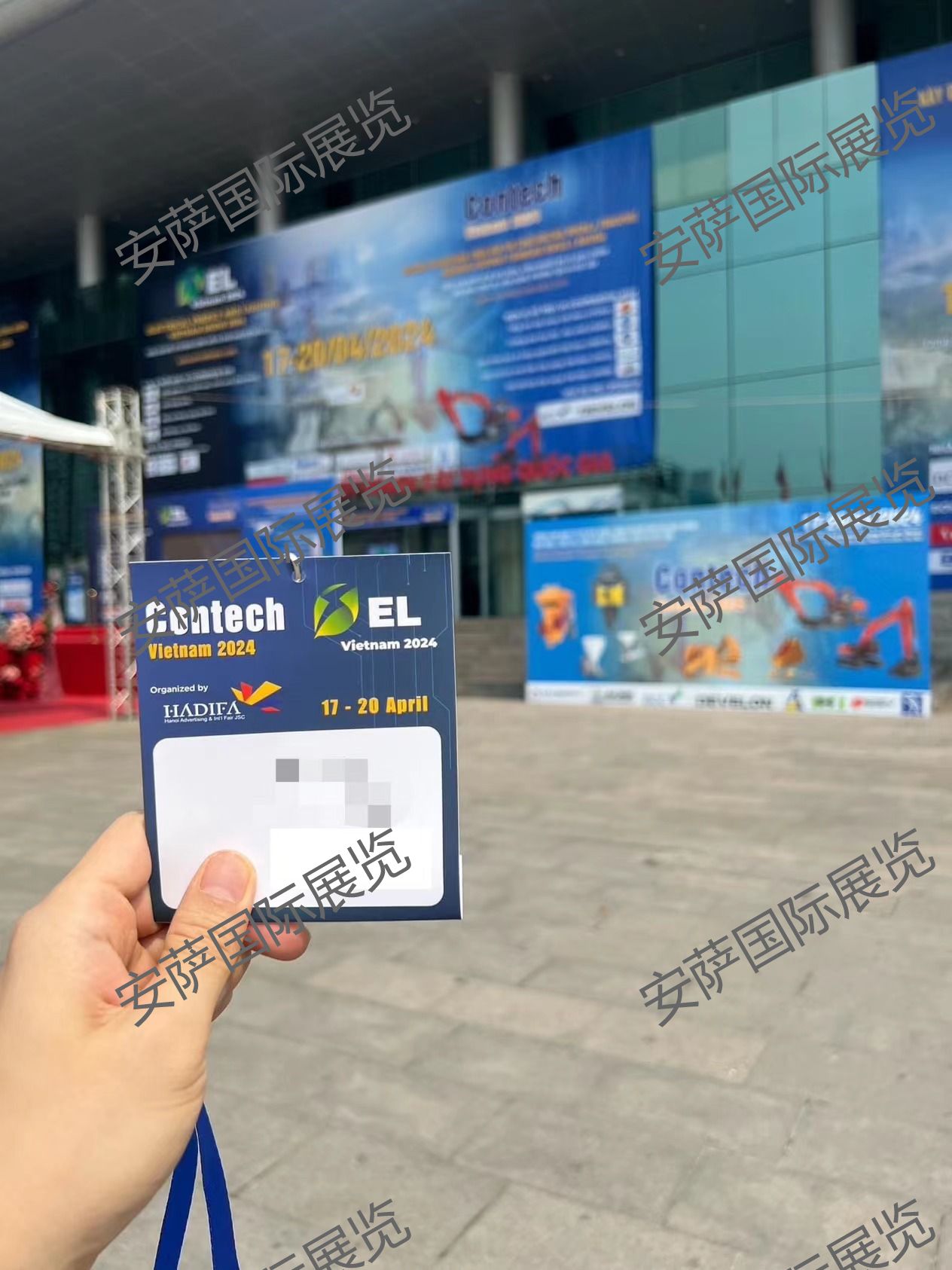 越南唯一的哦2025年4月22-25日越南工程机械、矿山设备展览会