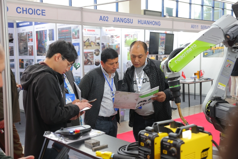 2025年金属雕琢：乌兹别克斯坦首都塔什干金属加工及焊接机床展