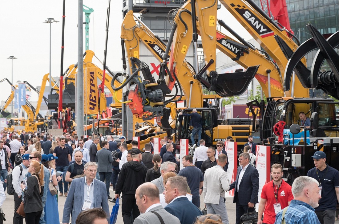 2025 年俄罗斯莫斯科工程机械、建筑机械展(CTT EXPO)