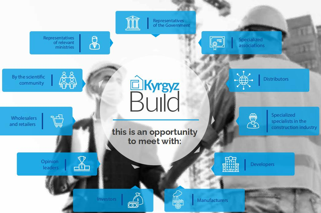 2026 年吉尔吉斯斯坦建筑建材展览会 KyrgyzBuild