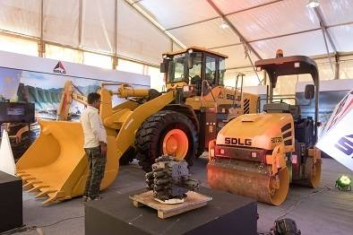 第30届孟加拉达卡建筑工程机械展览会