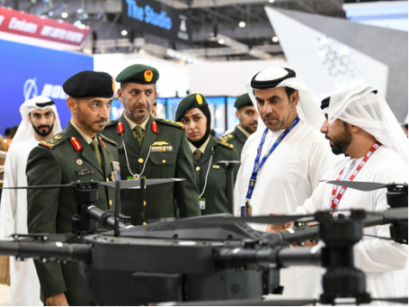 2025年阿联酋迪拜航空航天展Dubai Airshow