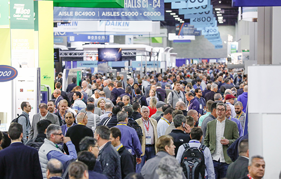 美国暖通制冷及空调通风展览会 AHR