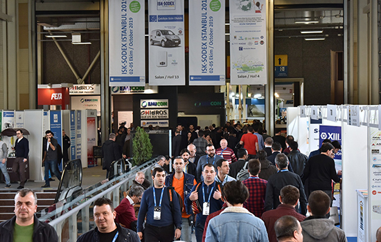 土耳其泳池桑拿设备展览会 ISK-SODEX