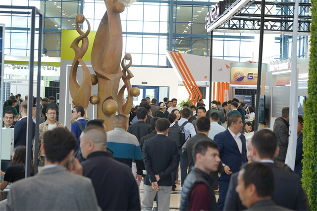 2025 年第 14 届乌兹别克建筑建材展览会：建筑行业的璀璨盛宴