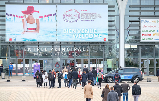 法国里昂泳池桑拿设备展览会 Piscine