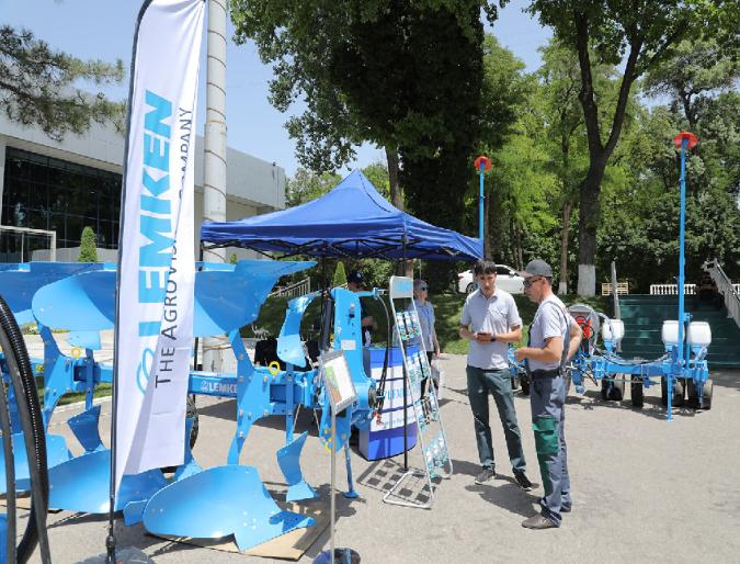 2025 年乌兹别克斯坦国际农业及农机展