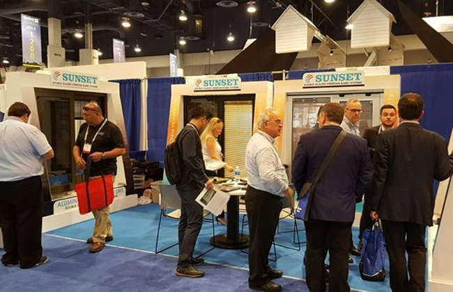 美国玻璃及门窗展览会 GLASS BUILD