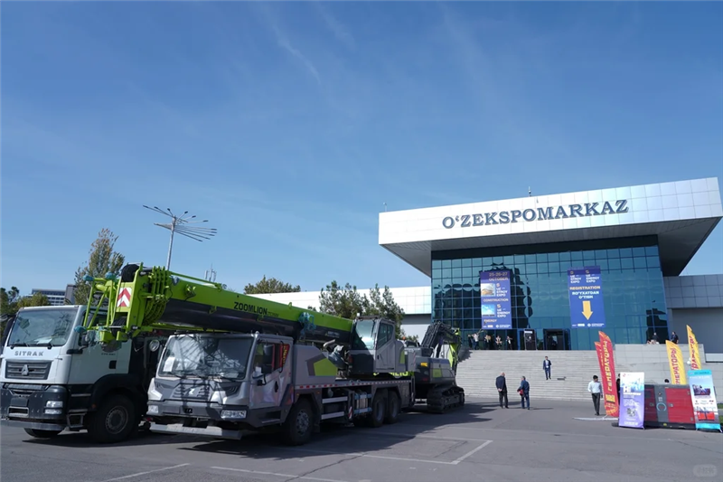 2025 乌兹别克斯坦工程机械展：开启中亚市场新机遇