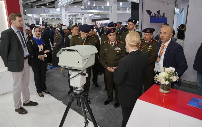 2025 年埃及开罗军警防务展览会 EDEX