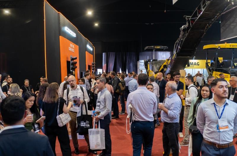 2026年巴西国际工程机械及道路施工设备展 PAVING EXPO