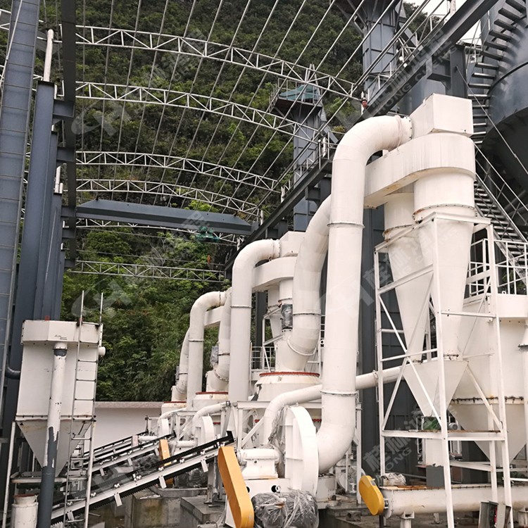 桂林市雷蒙机厂 鸿程纵摆式雷蒙磨机 HC1700方解石磨粉机