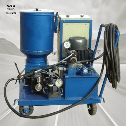 电动黄油加注机干油泵注脂枪大流量高压注脂设备牛油泵TI-30