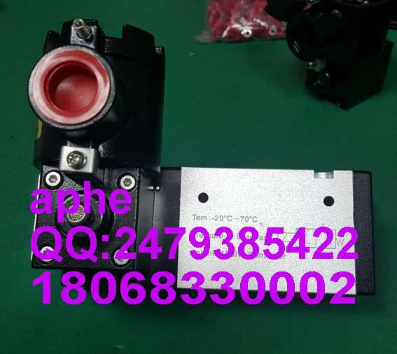 铝合金CT6隔爆BDV510电磁阀气源接口1/2NPT低功耗3.5W管接两位三通