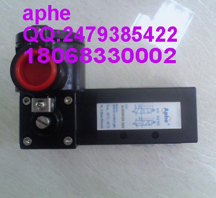 CT6隔爆管接式两位五通换向阀ALV310P2C5-24V电气接口1/2NPT