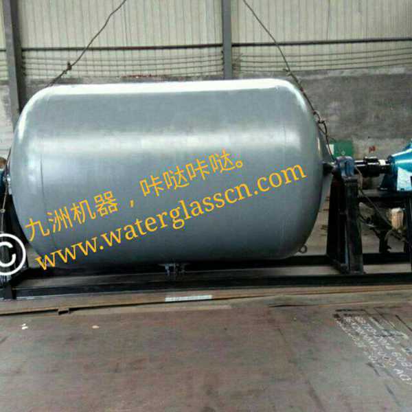 水玻璃溶解滚筒