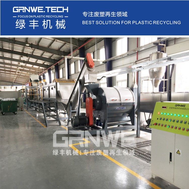 盐水瓶分选分离机器 全自动输液瓶处置利用设备