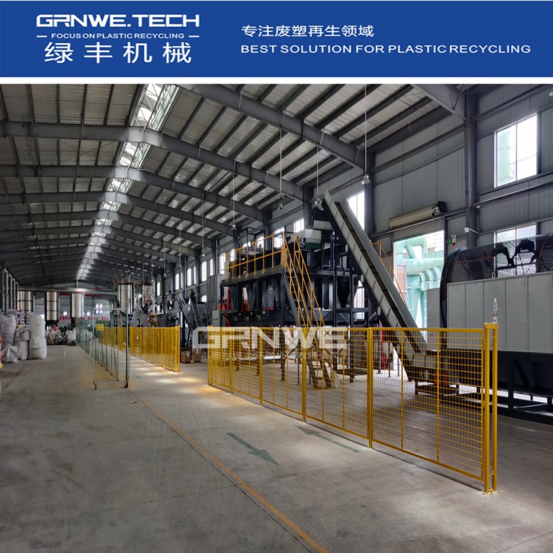 PP塑料餐盒破碎清洗处理加工再生设备?