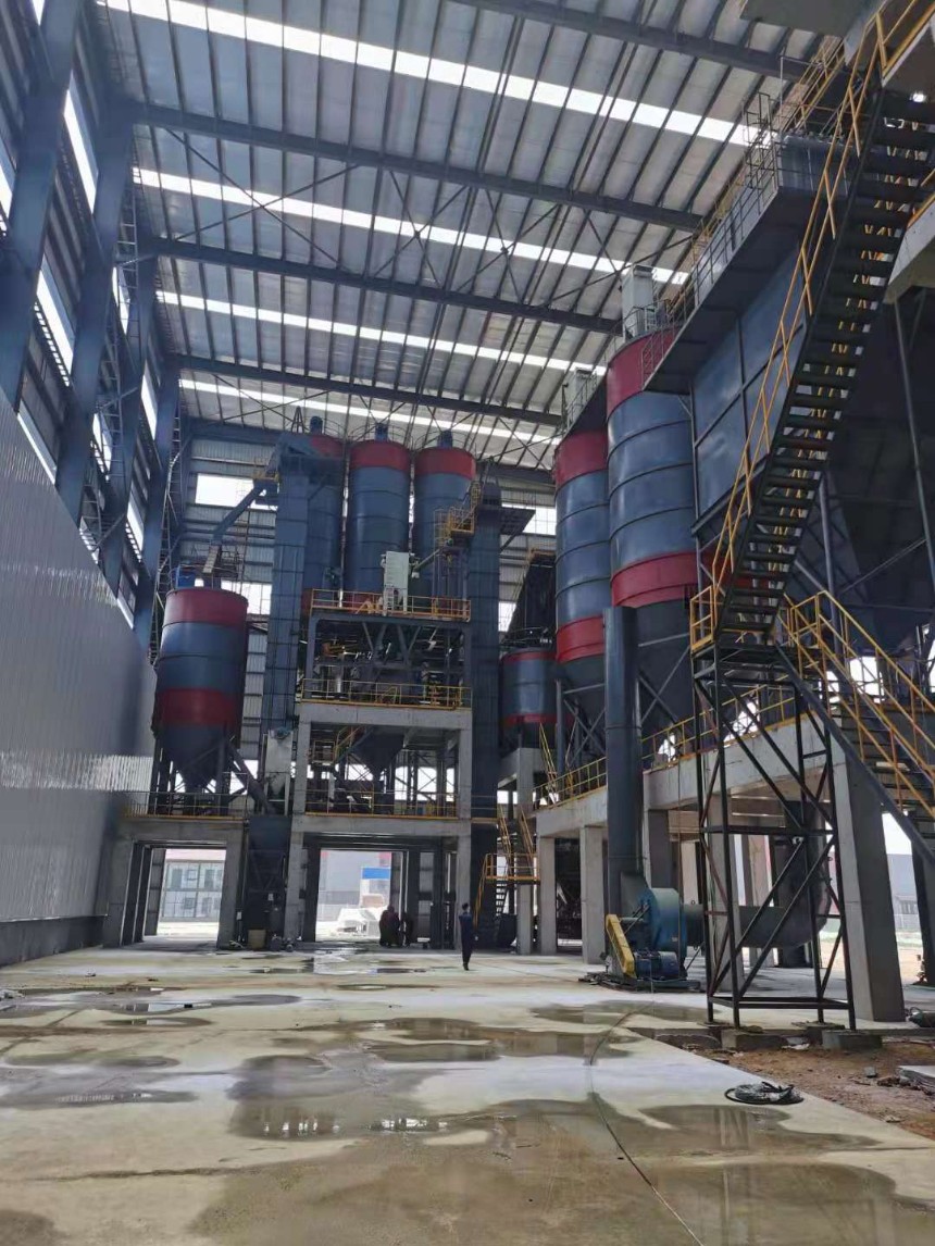 石膏砂浆设备|特种砂浆生产线|非标搅拌站定制|  质优价廉