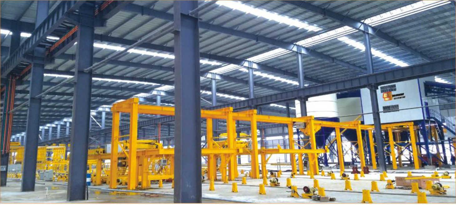 定制混凝土预制构件PC搅拌站，现场考察，实用性强