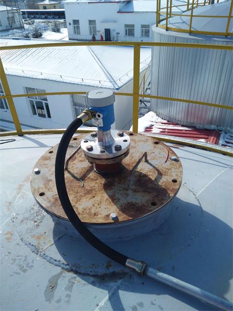 中石油入网雷达液位计