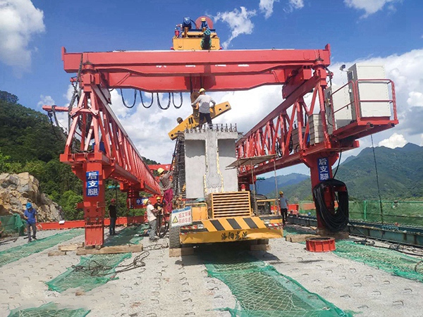 广西崇左架桥机出租厂家 怎样才能减少架桥机维修费