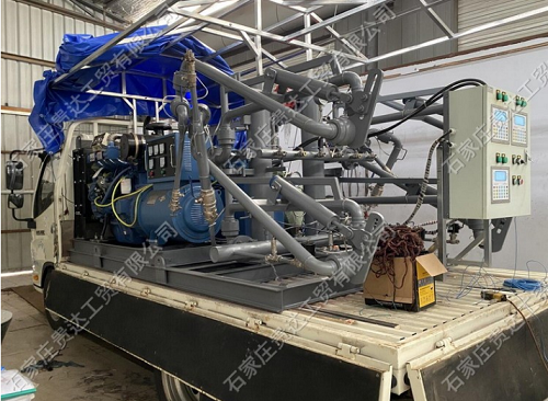 YDJYC-50/25-5移动救援车