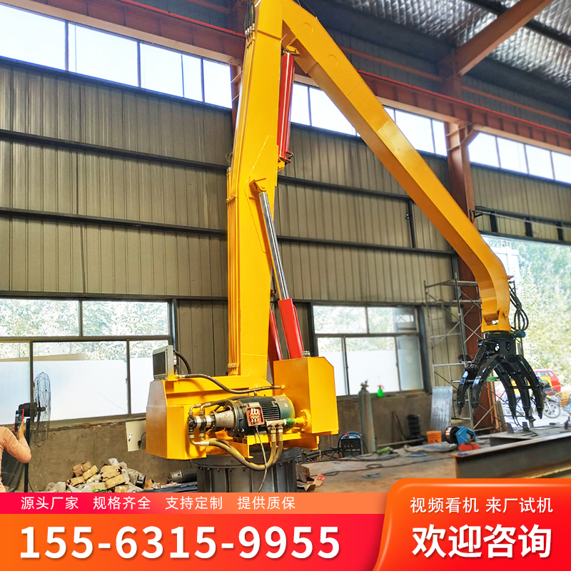 久胜装载机抓木机