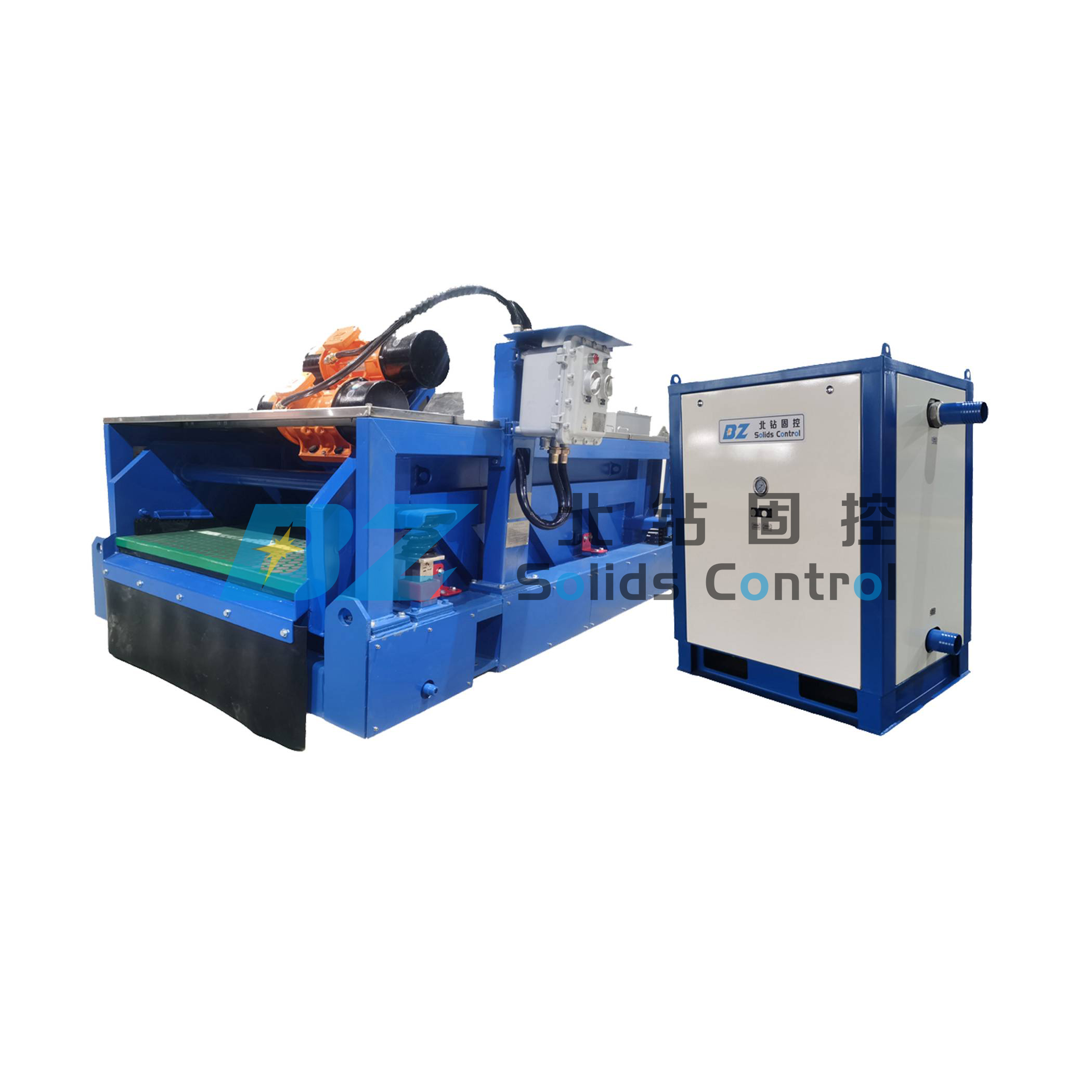 北钻固控设备石油钻采设备真空负压振动筛厂家