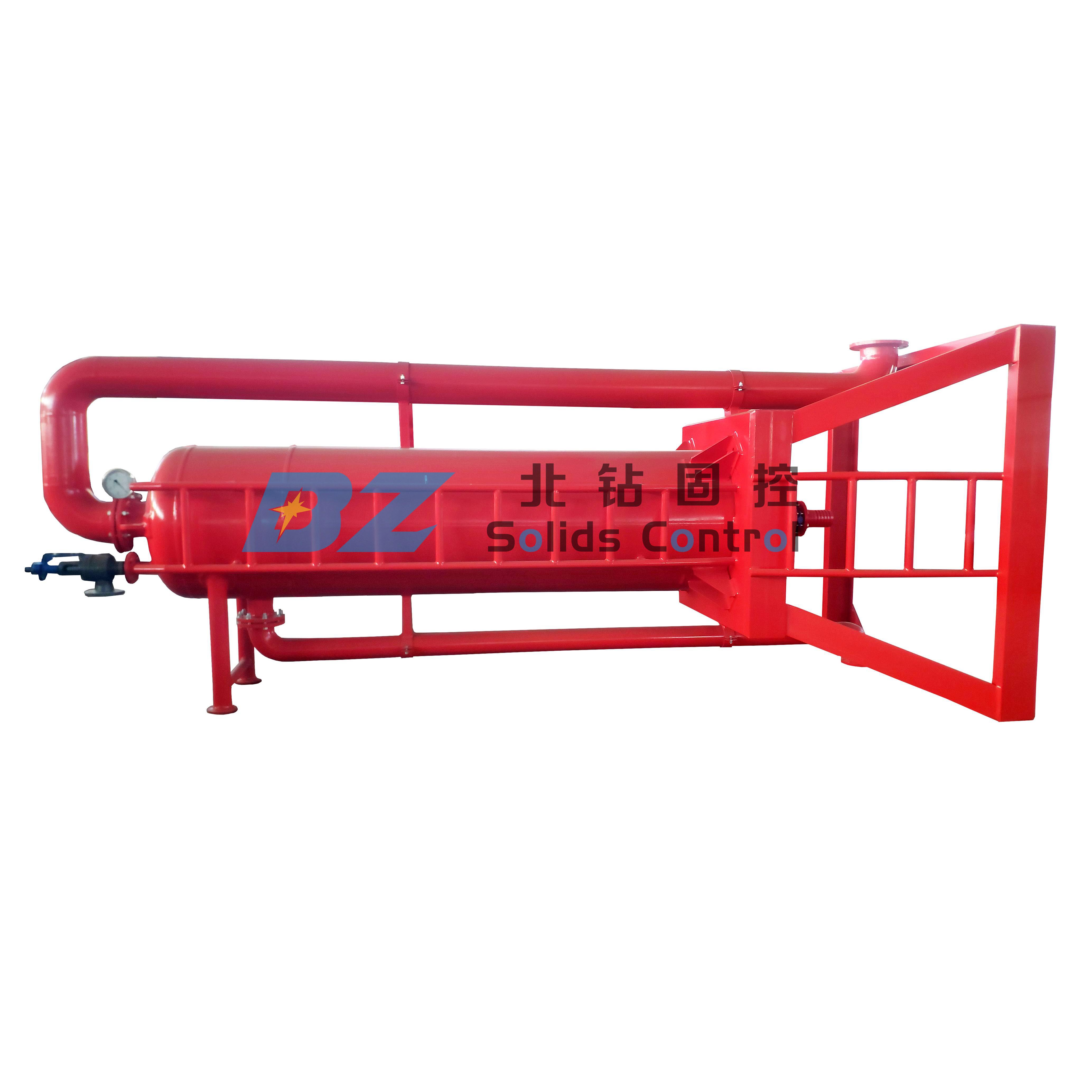 北钻固控设备液气分离器厂家