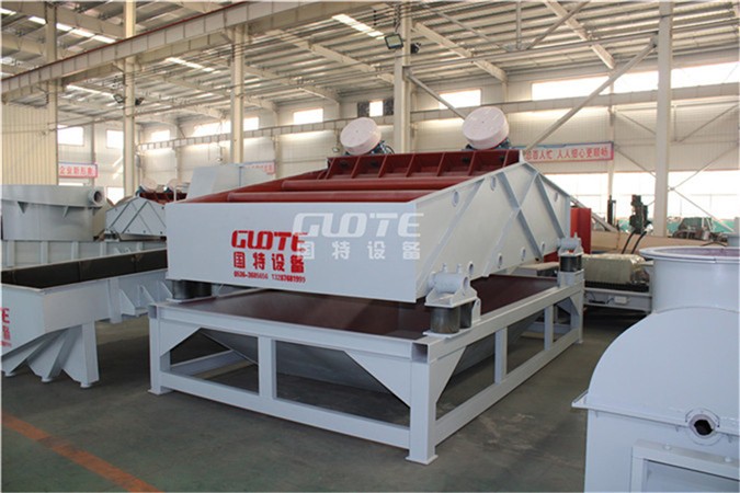 GTTS高频振动脱水筛国特