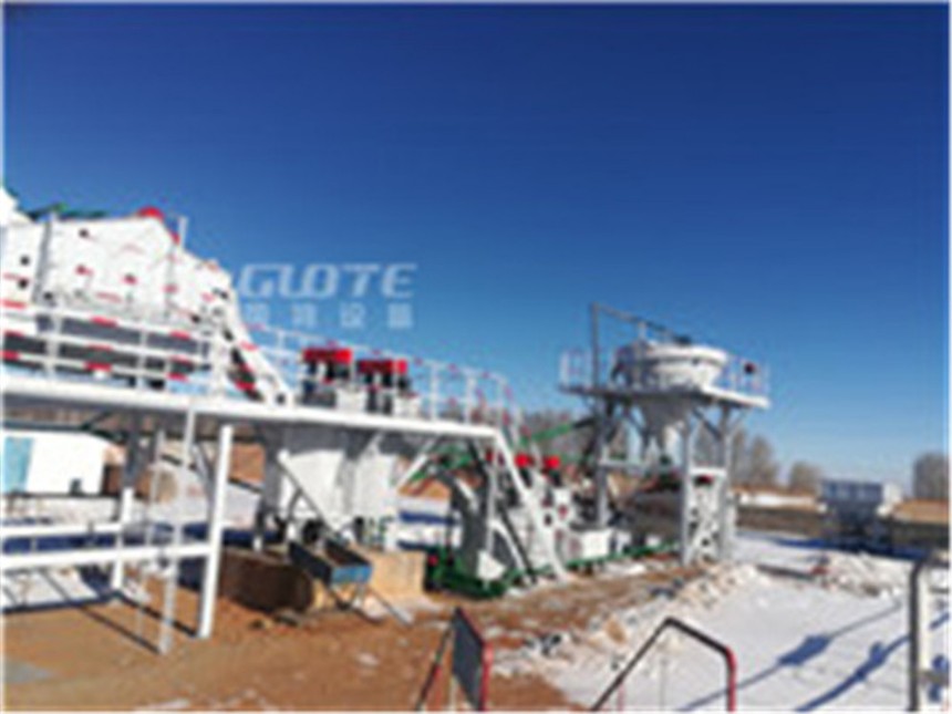 石油压裂砂生产线国特