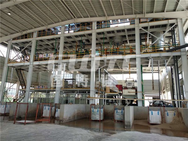 国特设备长石湿法生产线