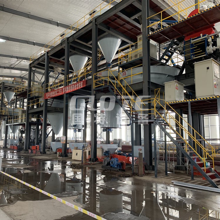 玻璃砂湿法生产线/钾钠长石湿法生产线