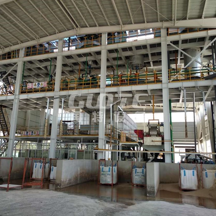 钾钠长石湿法生产线-湿法石英砂生产线自动化程度高