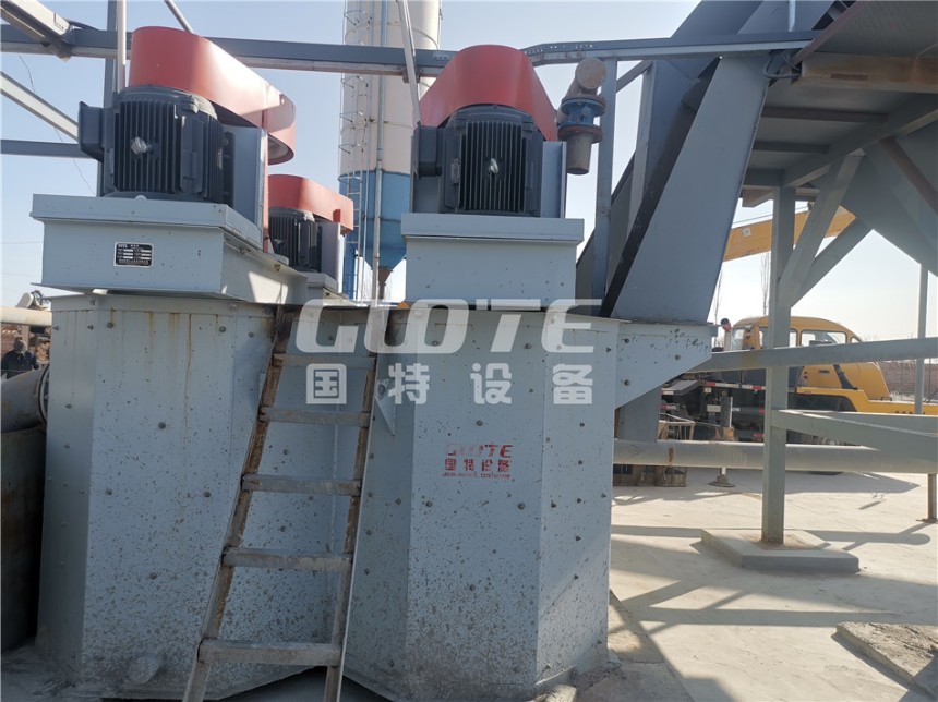 国特GSC石英砂擦洗机