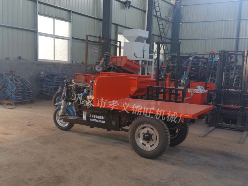 工程建筑平板三轮车，电动三轮车在售