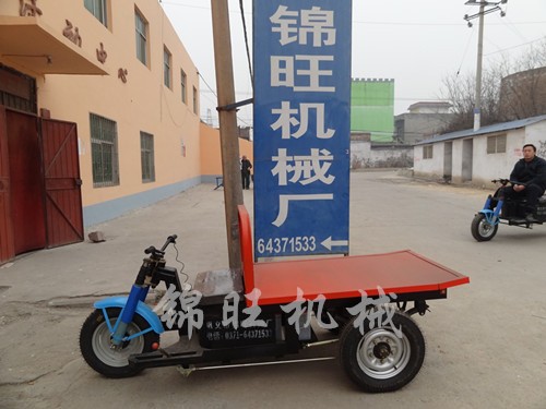 1000w驱动电机电动平板三轮车