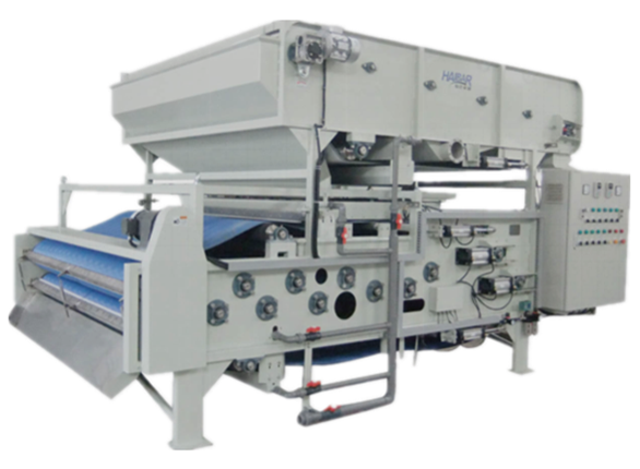 带式污泥浓缩脱水一体机 HTB3系列