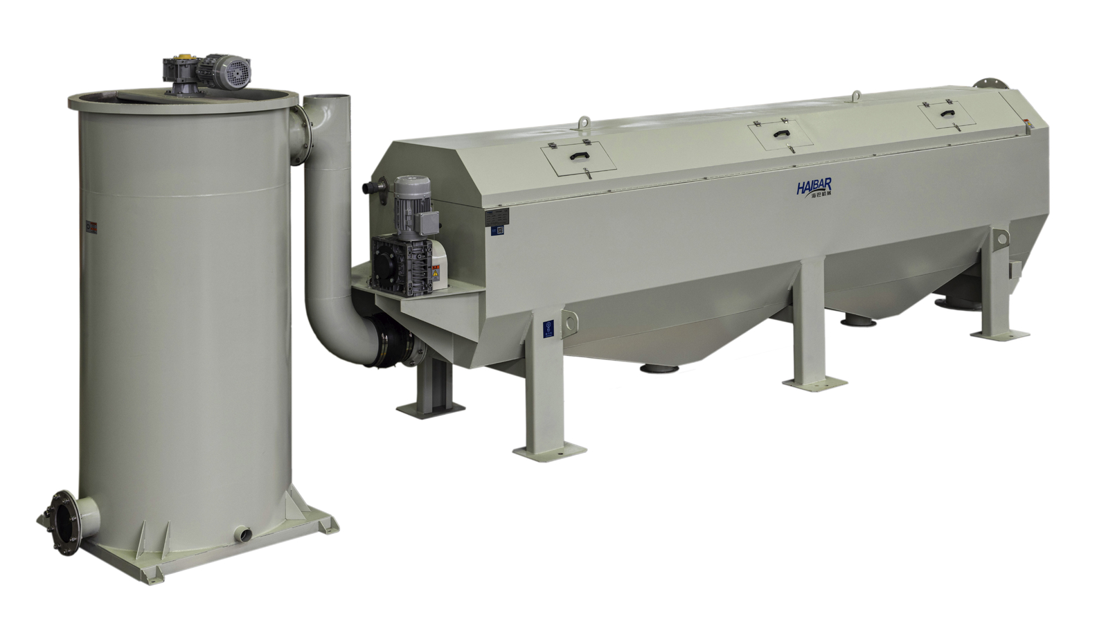 海巴转鼓浓缩机HNS系列