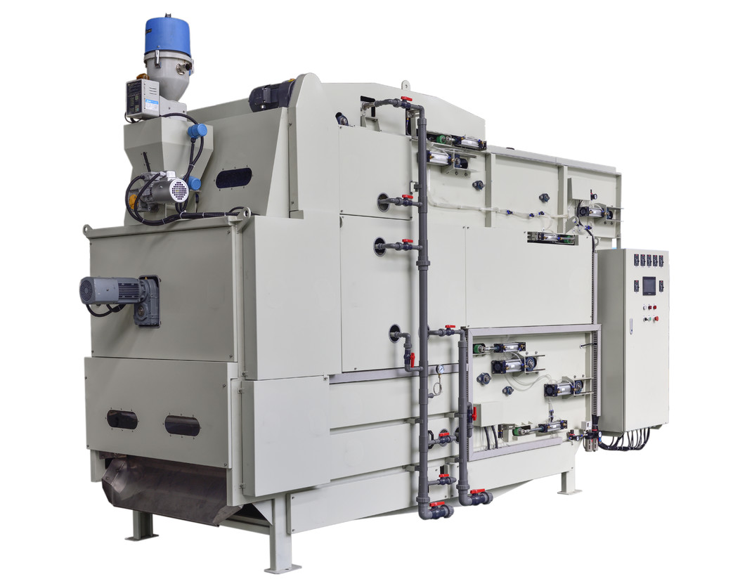 污泥深度脱水系统高干带机