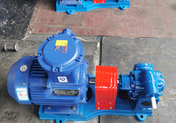 沥青保温泵,高温焦油泵,高粘度泵,铸铁保温齿轮泵,海鸿泵业