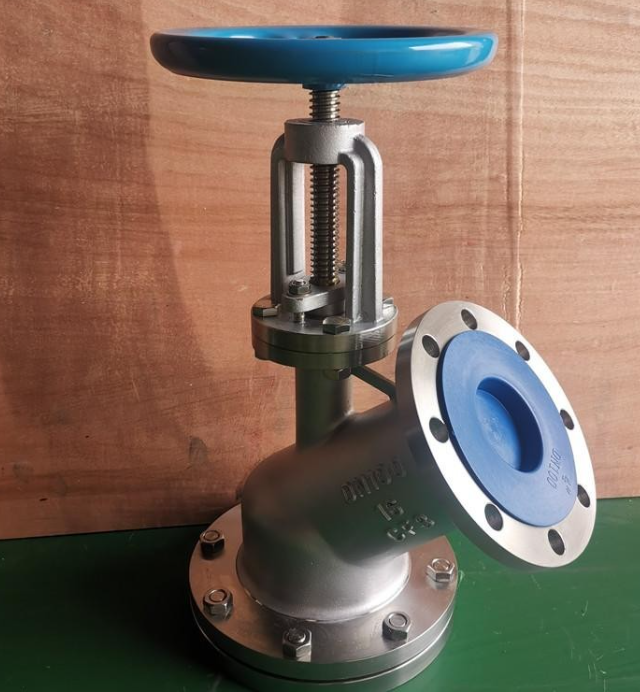 不锈钢下展式放料阀