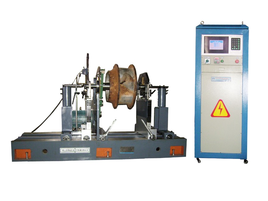 佛山海诺YYQ– 100型卧式硬支承辊类专用平衡机